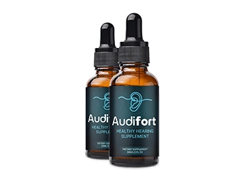 Audifort review hearing support supplement bottles
