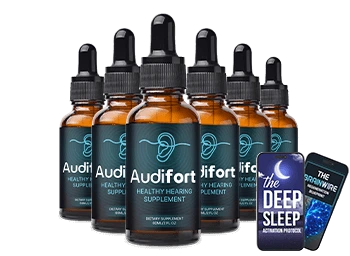 Audifort review 6-bottle package with bonus